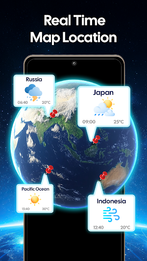 Zoom Map 3D Satellite Screenshot 3