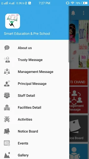 Smart Education & Pre School Screenshot 2