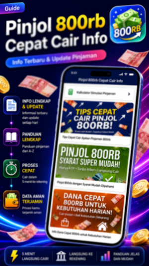 Pinjol 800rb Cepat Cair Info Screenshot 3