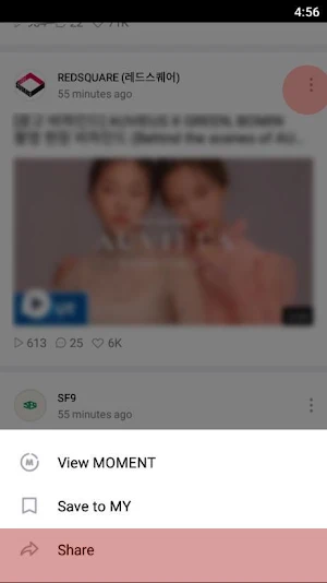 Video Downloader for V Live Screenshot 0