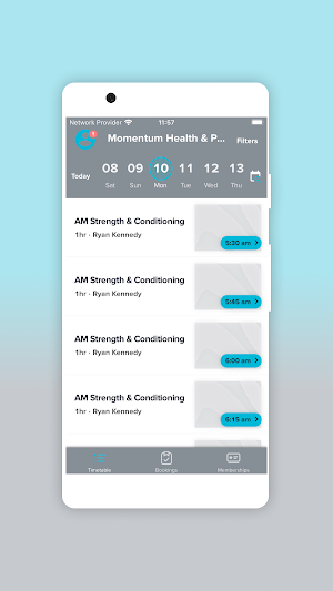 Momentum Health & Performance Screenshot 1