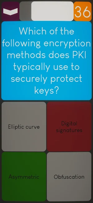 Peak Cyber Quiz Screenshot 1