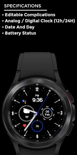 Night Watch - watch face Screenshot 3