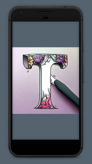 Alphabet Lore Coloring Screenshot 0