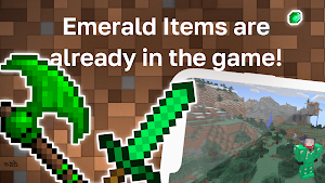 Emerald Items Mod Screenshot 0