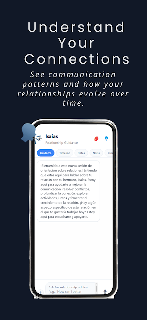 Openeen: Relationships Tracker Screenshot 1