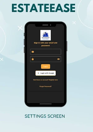 EstateEase Screenshot 1
