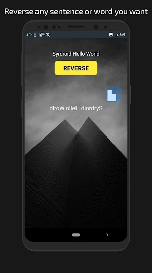 Reverse text Screenshot 3