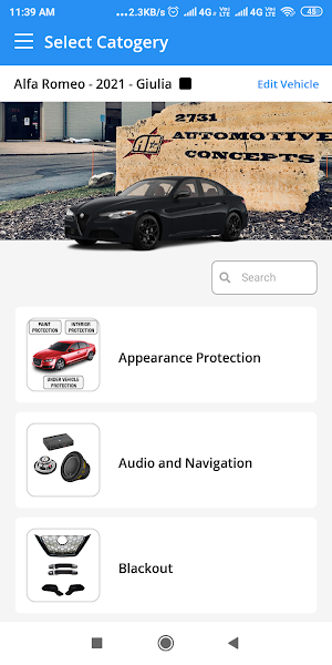 Automotive Concepts Screenshot 3