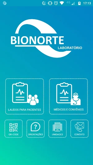 Lab. Bionorte Screenshot 0