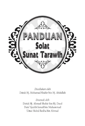 Panduan Solat Sunat Tarawih 2 Screenshot 0