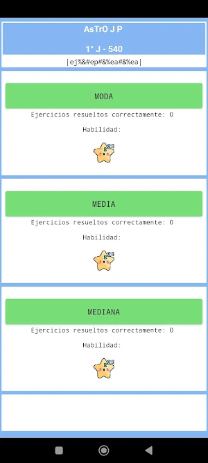 Medidas de Tendencia Central Screenshot 1