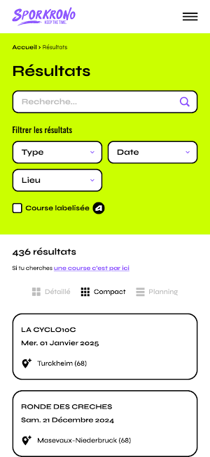 SPORKRONO Screenshot 3