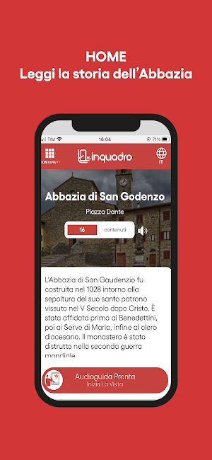 Abbazia San Godenzo Screenshot 0