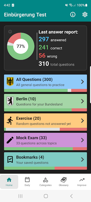 Einbürgerungstest'26 Book Screenshot 1