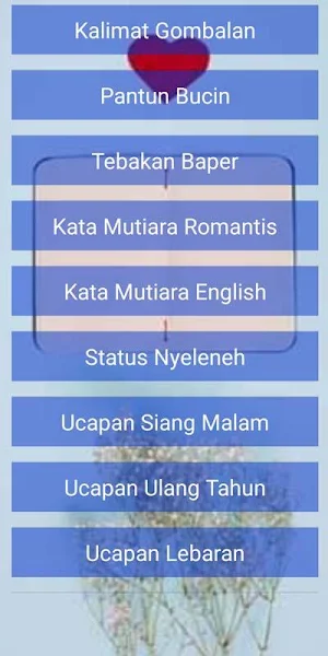 Kata Gombal Cerita Cinta Screenshot 0