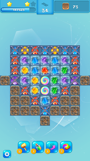 Rainbow Jewels - Jewels Game Screenshot 2