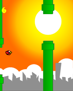 Flappi Birds Special Space Screenshot 3