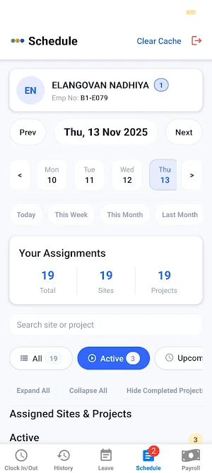 AI Attend BRK Screenshot 3