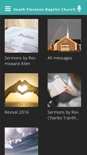 South Florence Baptist Church Screenshot 3