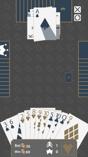 Hokm Rung: Court Piece Offline Screenshot 2