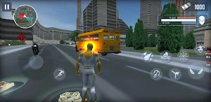 Spider Fighting:Rope Hero City Screenshot 3