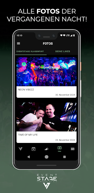 Eventstage Klagenfurt Screenshot 2