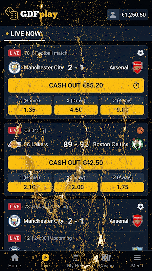 GDFplay Screenshot 2