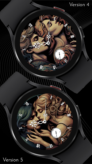 CELEST5500 Artistic Watch Screenshot 2