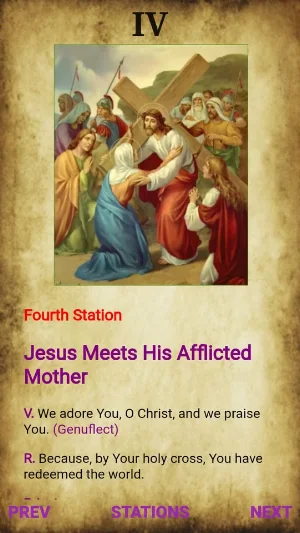 Way Of The Cross (Traditional) Screenshot 2
