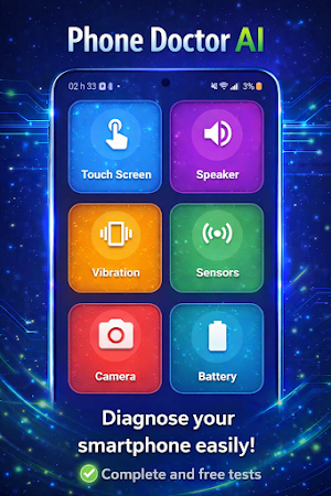 Phone Doctor : Diagnostics Screenshot 0
