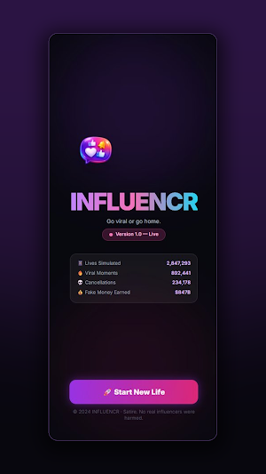 INFLUENCR Screenshot 0