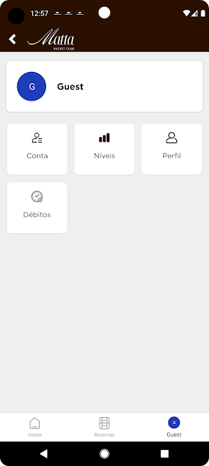 MATTA RACKET CLUB Screenshot 3