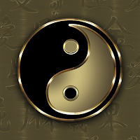 Ying Yang  GO Launcher theme