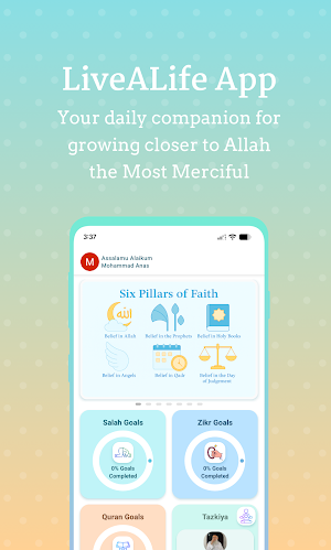 LiveALife – Islamic Companion Screenshot 0