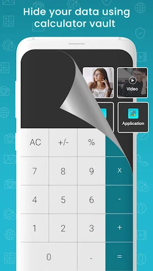 Calculator Hide Photos, Videos Screenshot 0