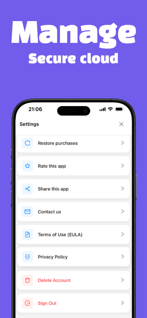 DocScan: PDF Doc Scanner, Sign Screenshot 3