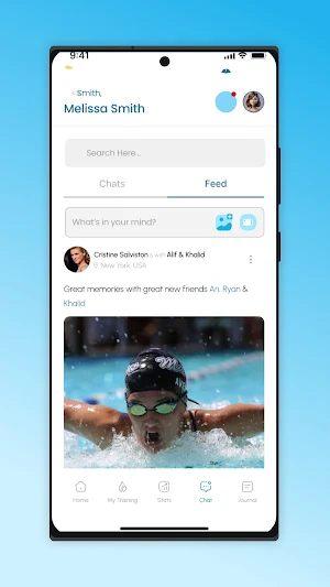 SwimStrive Screenshot 2