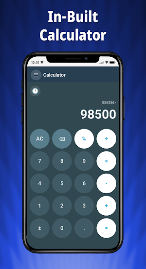 Money Calculator Cash Counter Screenshot 2