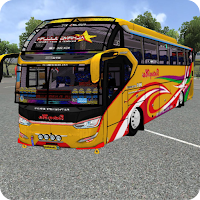 Mod BUSSID Bus Lampu Strobo