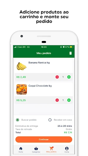 Vieira Supermercado Screenshot 3