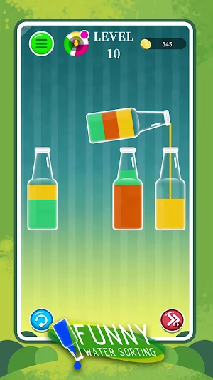 Funny Water Sorting Screenshot 2