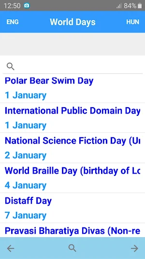 World Days Screenshot 1