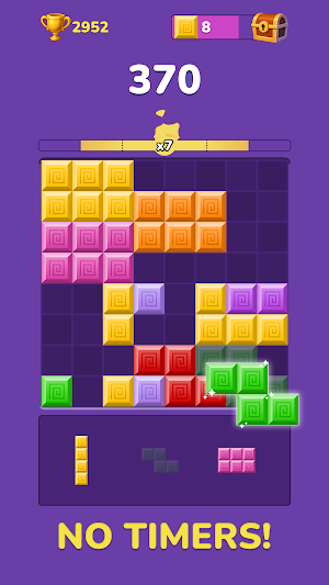 Hi Score Block Puzzle Game Screenshot 3