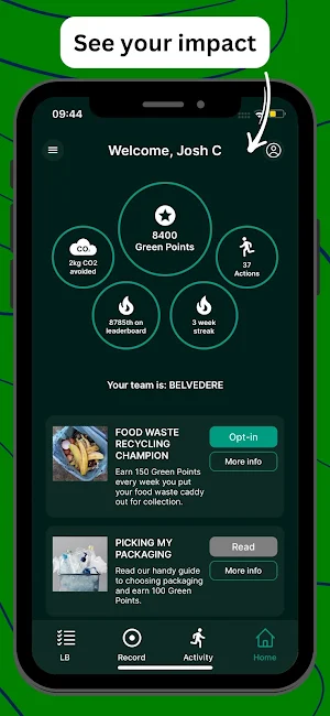 Bexley Green Points Screenshot 1