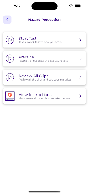 Theory Test UK 2024 Screenshot 1