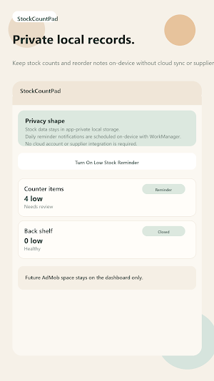 StockCountPad Screenshot 3