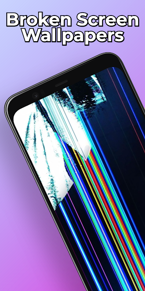 Broken Screen Wallpapers HD Screenshot 0