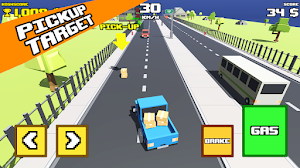 Crazy Road: Pickup Truck Screenshot 1