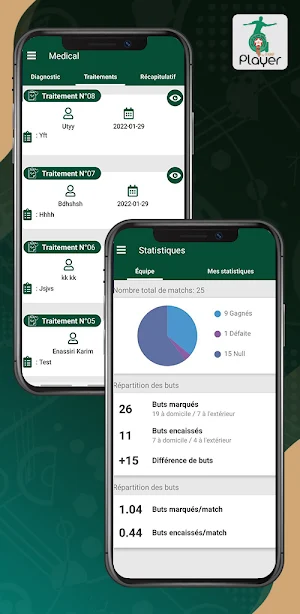 MyTeamPlayer By FRMF Screenshot 3